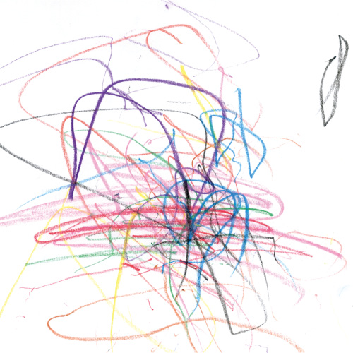はじめてのおえかき