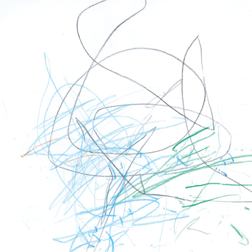 はじめておえかき