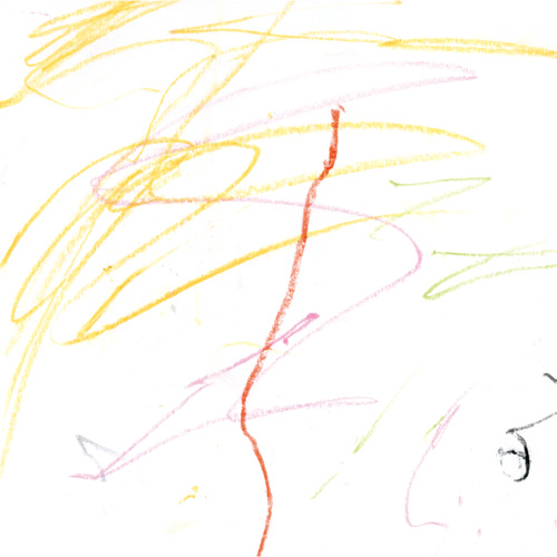 はじめてのおえかき