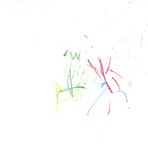 はじめてのおえかき