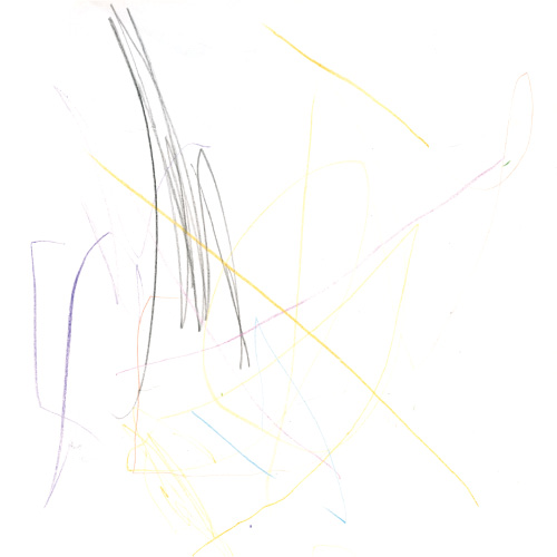 お絵描き大好き