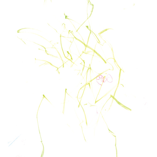 初めてのおえかき