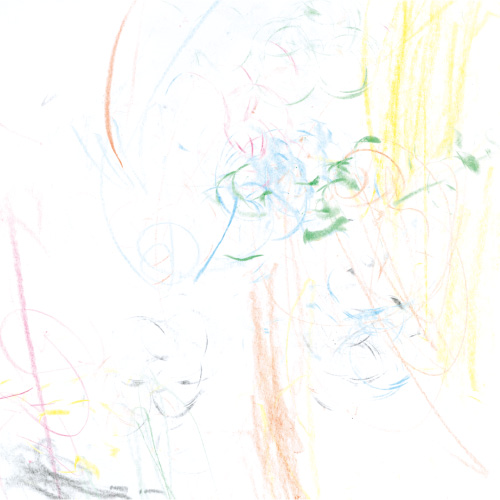 保育園へかようようになったら沢山描けるようになったイラスト
