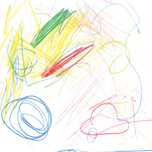 初めての色えんぴつでお絵かき　くるま