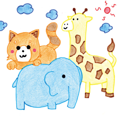 まおぴの動物園