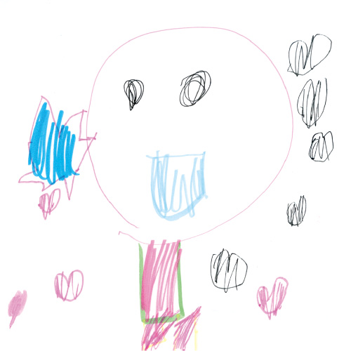 笑顔のわたし