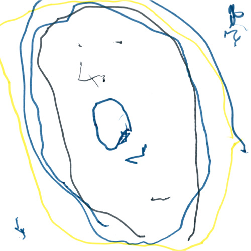 きいろいぼうしのおじさん