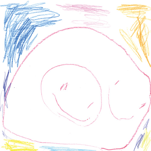 大好きなママのお腹の中のぼく
