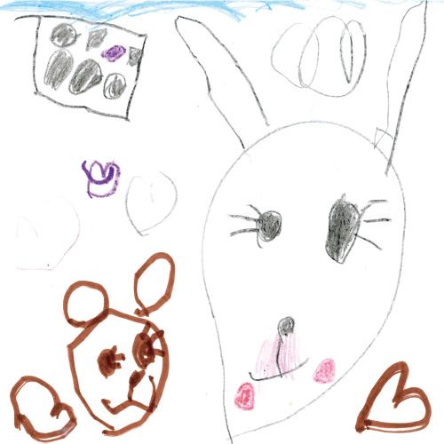 うさぎちゃんとくまたん
