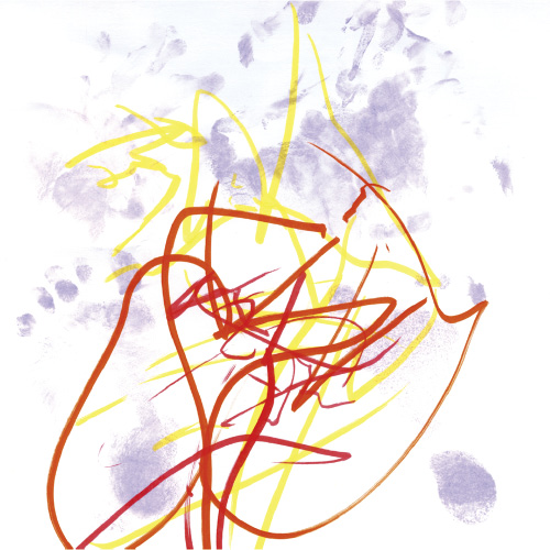 はじめてのおえかき