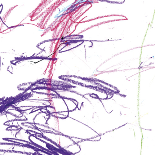 はじめてのクレヨン