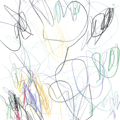 たくさんのいろをつかってはじめてのおえかき