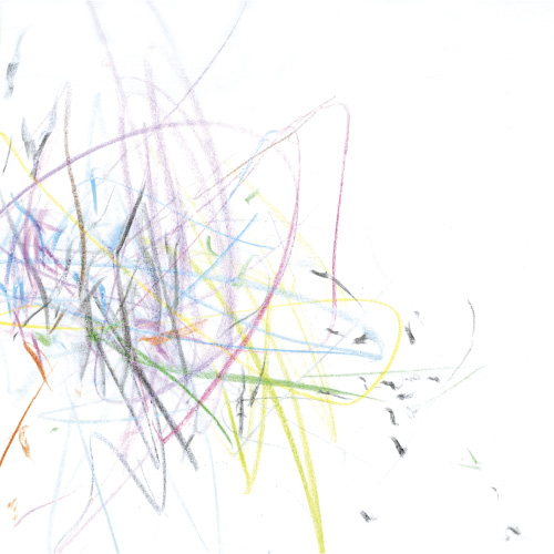 カラフルお絵書き