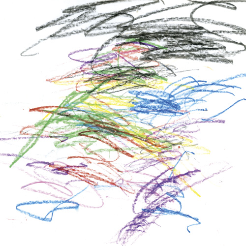 はじめてかいた絵