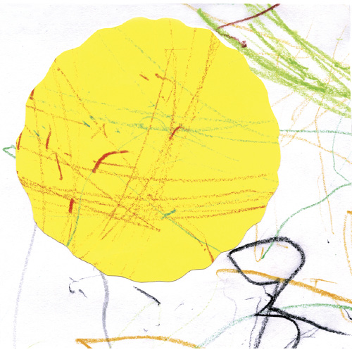 はじめてのクレヨン@保育園