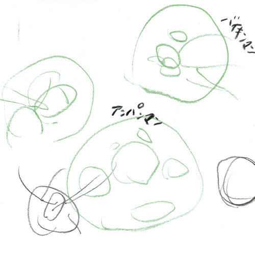 アンパンマンとバイキンマン