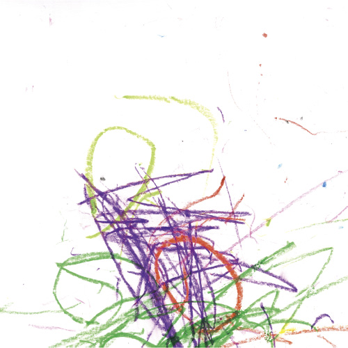 はじめてのおえかき