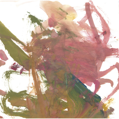 おねえちゃんといっしょにおえかき