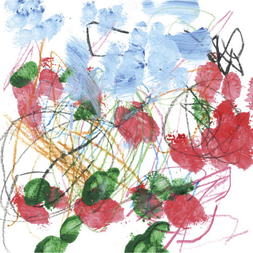 家族でいちご狩り