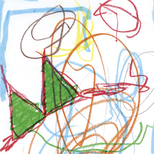 ティラノサウルスのつめは2本