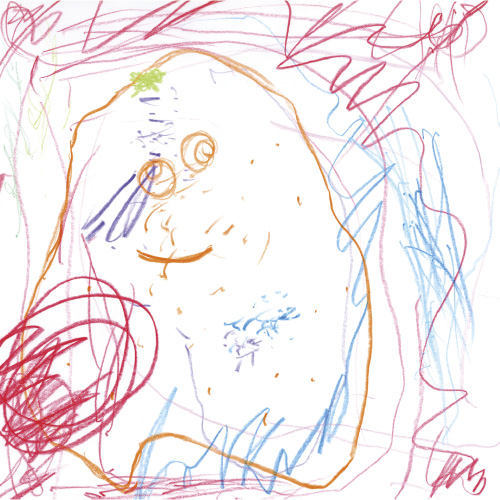 みかんちゃんとにじ