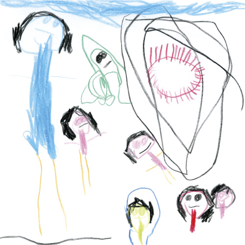 ようちえんのおともだち