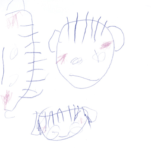 ぼくとおかあさんとおとうさん