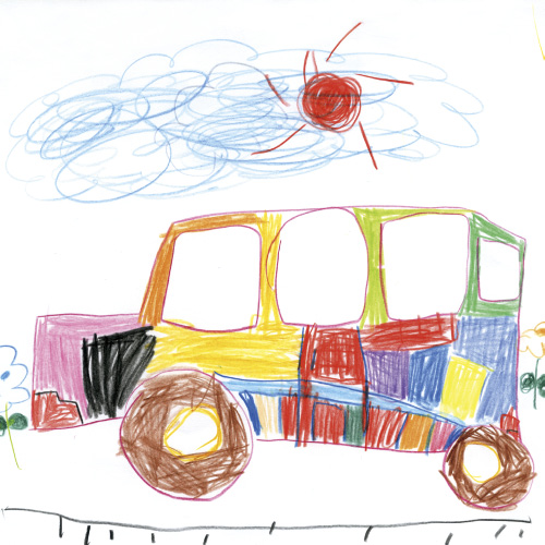 カラフルジープ