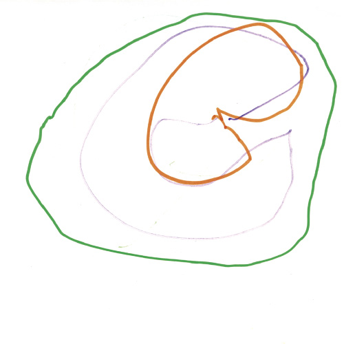 おかき、もも、まる