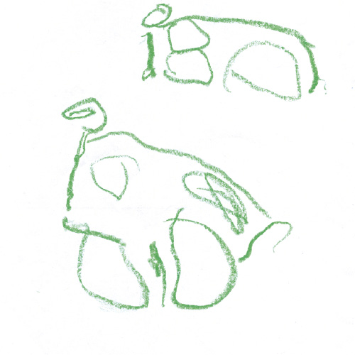 大好きな消防車と救急車