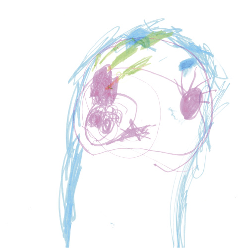 だいすきな　おかあさん