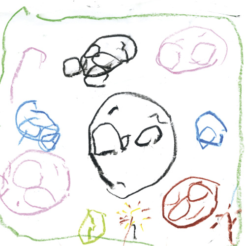 ぼくのすきなもの“アンパンマンと花火”