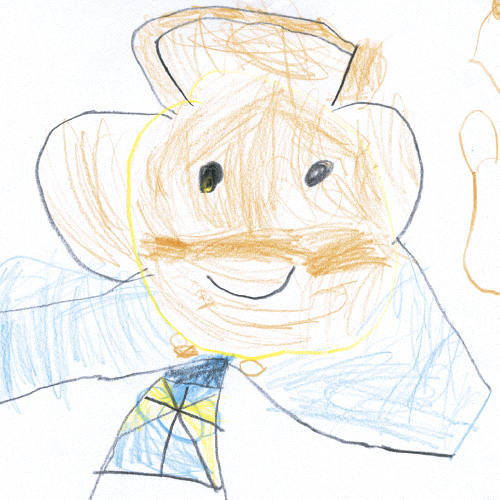 おいしゃさんになったななちゃん