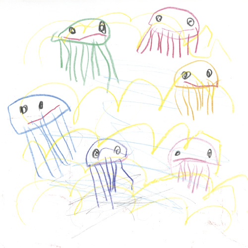 にじいろクラゲ