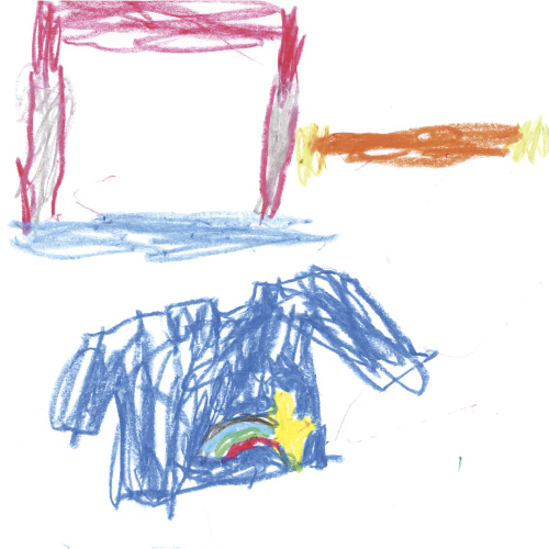 ほいくえんのTシャツ