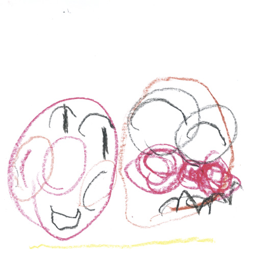 カレーパンマンとアンパンマン