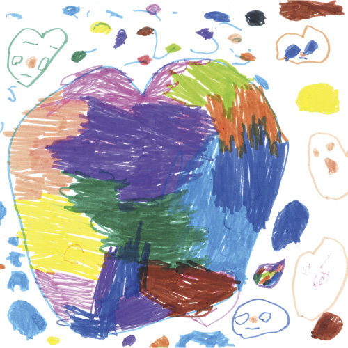 ハートママとハートあかちゃんとおばけ