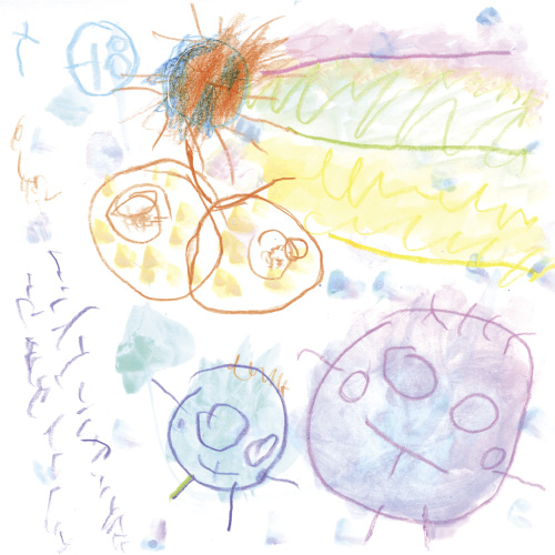 雨あがりの散歩