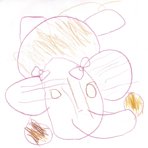 たいせつなピンクちゃん