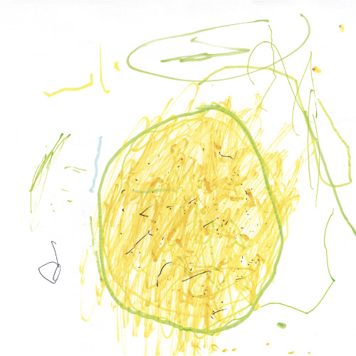 黄色スイカだいすき