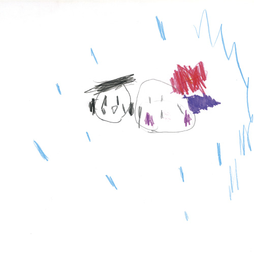 あめのなかのとり