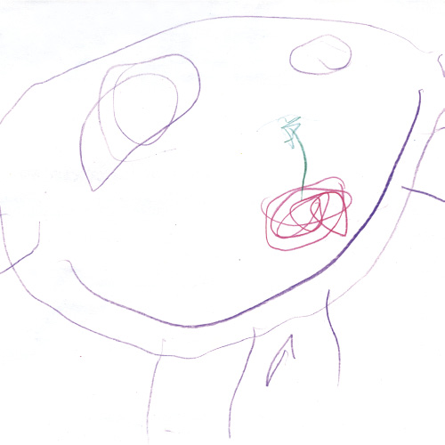 きょうりゅうとりんご