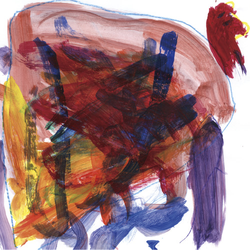 スーパー消防車とトラねこちゃん