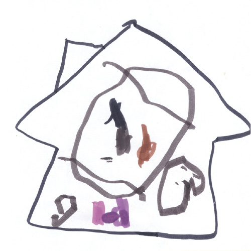 おうちにいるお母さん