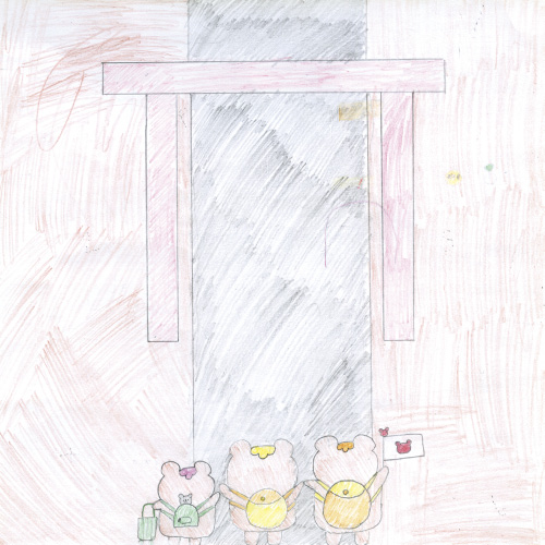 たびするハムちゃん