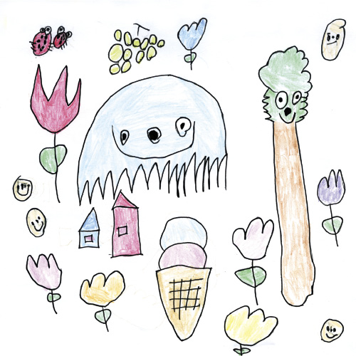 だいすきいっぱい　たのしいゆめのなか