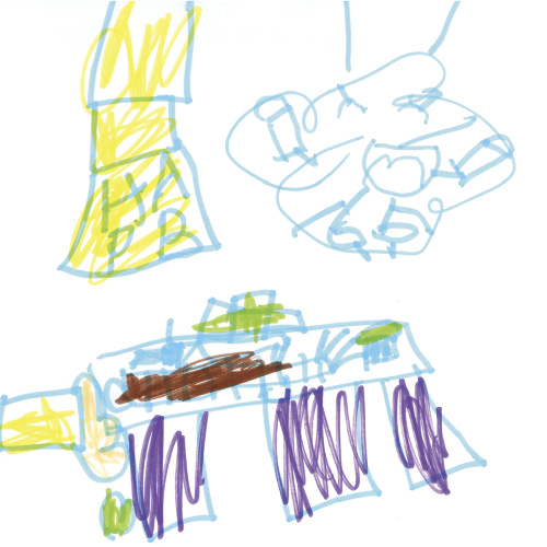 くもくも　あるきちゃん