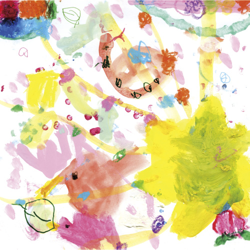 キラキラかがやく星のシャワー