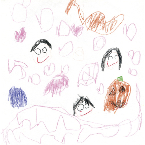 ハロウィン家族