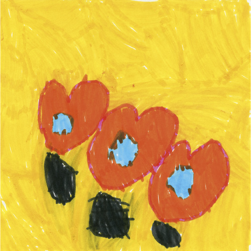 ハートのくるま